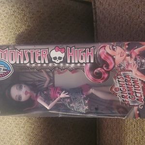 Fright camera action draculaura monster high